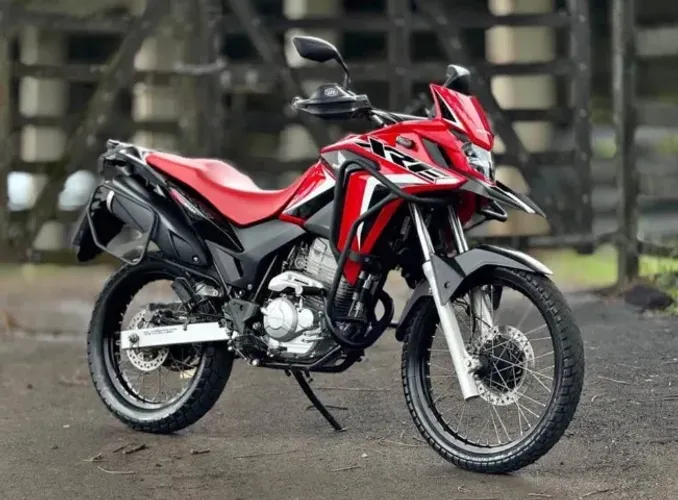 XRE 300 RALLY 2021 revisada e laudo aprovado