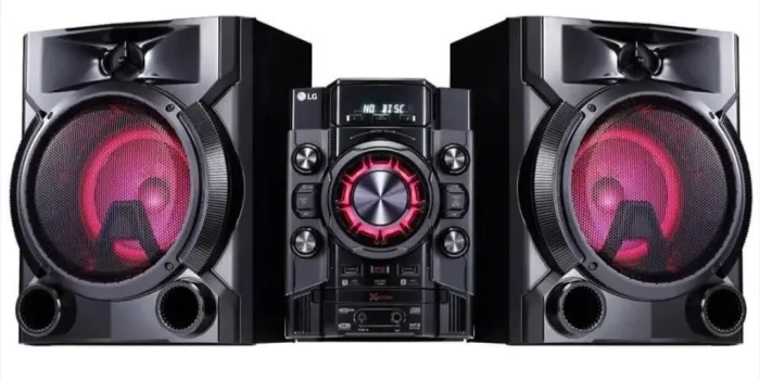 Vendo som mini system