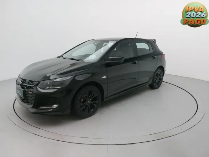 Chevrolet Onix RS 1.0 TB 12V Flex Aut. 4P 2025
