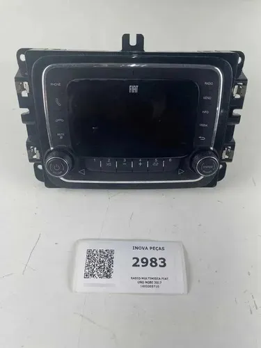 Radio Multimidia Fiat Uno Mobi 2017 1002203710