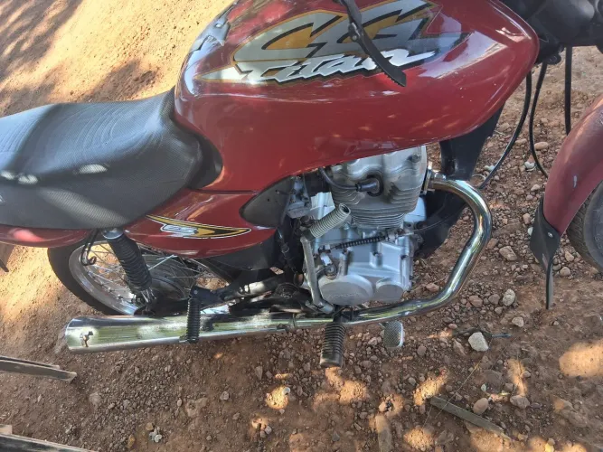 Vendo moto CG 125
