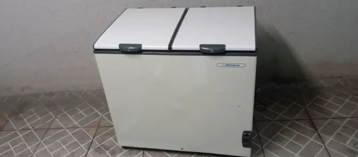 Freezer de congelamento metal frio