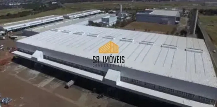 Galpão para alugar de 4000 metros quadrados em condomínio logístico em Seropedica - RJ