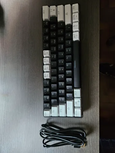 Teclado mecanico Mucai mk61