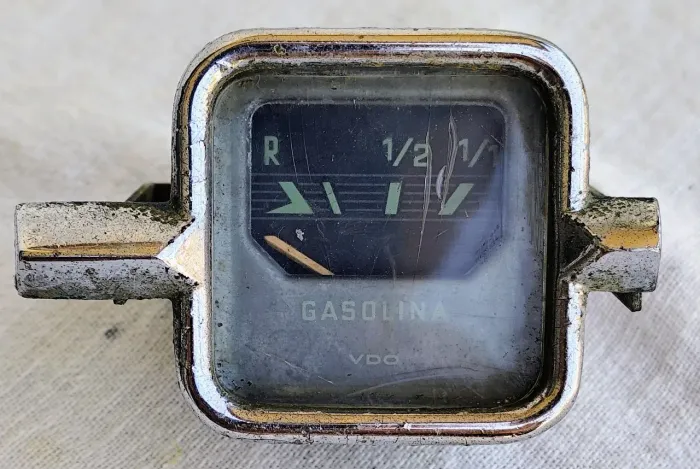 Marcador de gasolina 6volts. Fusca 65