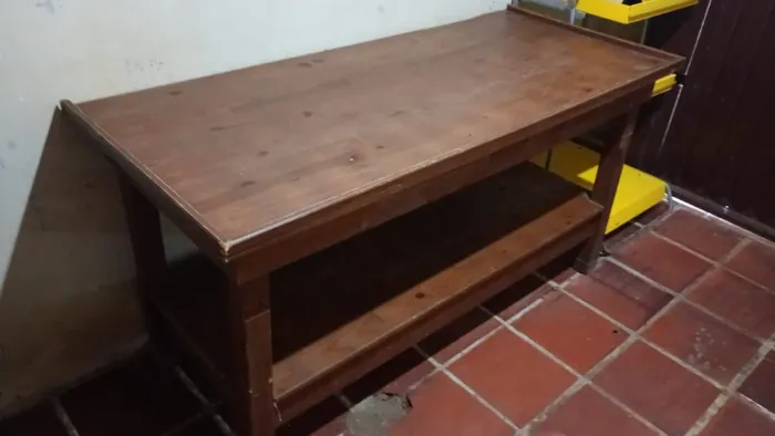 Mesa maciça 