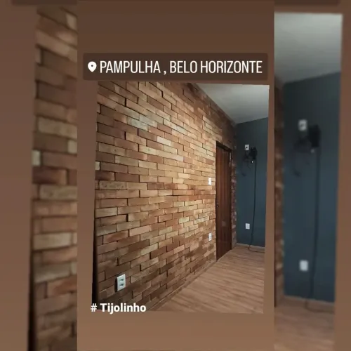 Tijolinho brick. Por apenas R$70,00