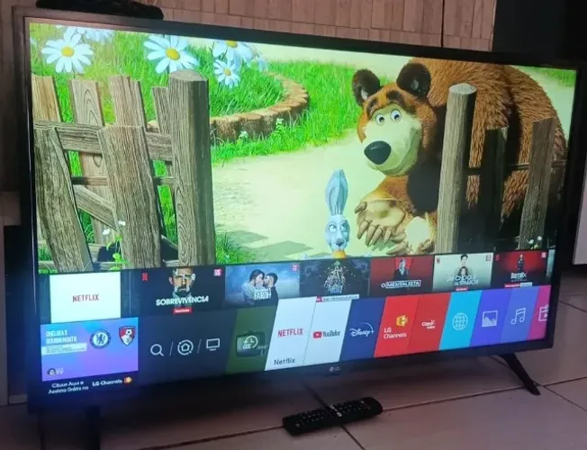Smart TV LG 43" Polegadas