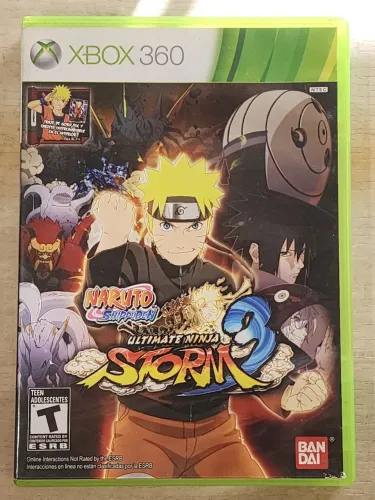 Naruto Shippuden Ultimate Storm 3 - Xbox 360