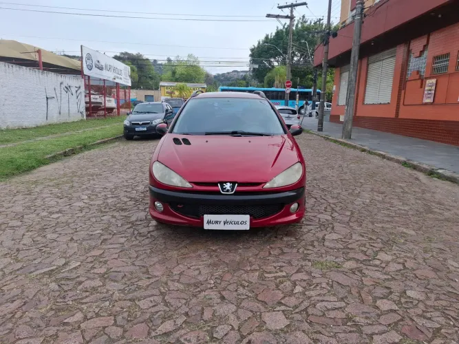 Peugeot 206 SW Presence 1.4/ 1.4 Flex 8V 5P 2008