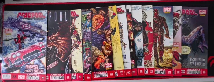 HQs - Deadpool Nova Marvel (Completo)