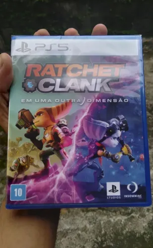 Ps5 Ratchet in clank em outra dimensão novo deslacrado funcionando perfeitamente