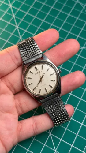 Seiko Manual Branco
