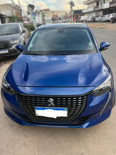 Peugeot 208 Allure 1.6 Flex 16V 5P Aut. 2021