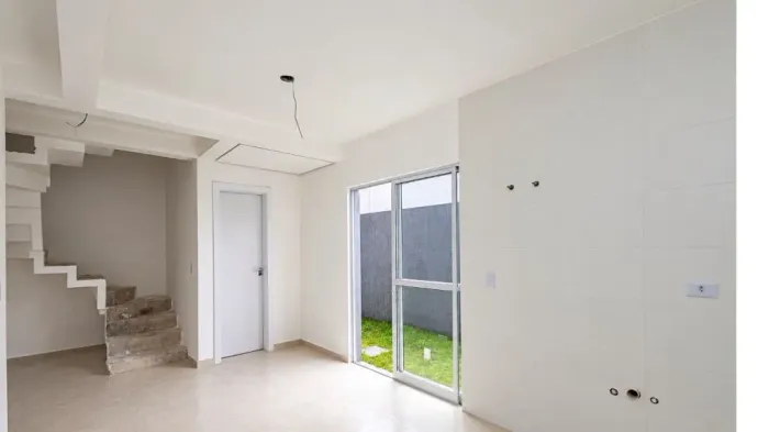 Sobrado com 3 dormitórios à venda, 127 m² por R$ 714.000,00 - São João - Curitiba/PR