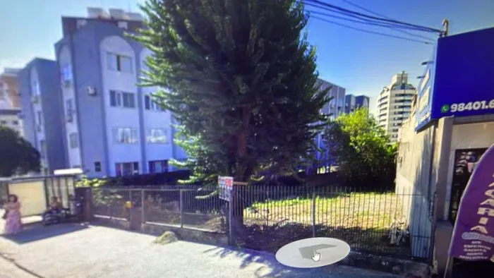 Terreno de 521,75 m² à venda na Trindade
