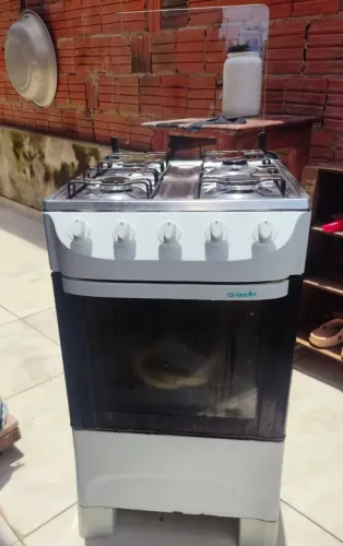 Fogão Miller 4bocas Funcionando Tudo ok.