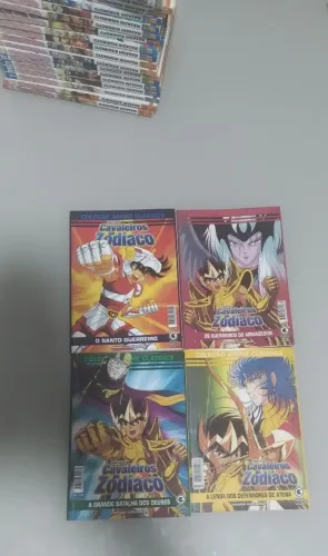 manga cavaleiro do zodiaco