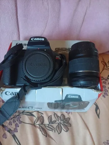 Câmera t100 eos