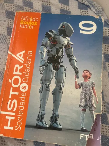 Livro didático - História, nono ano do fundamental