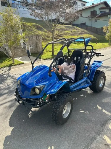 New Buggy 150cc Azul Perolizado 