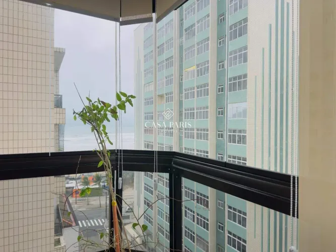 Apartamento com 2 dormitórios do lado do mar à venda, 90 m² por R$ 700.000 - Vila Guilherm