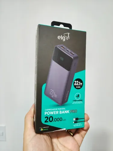 Power Bank ELG 20.000mAh