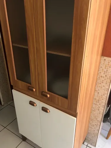 Cristaleira 100%MDF