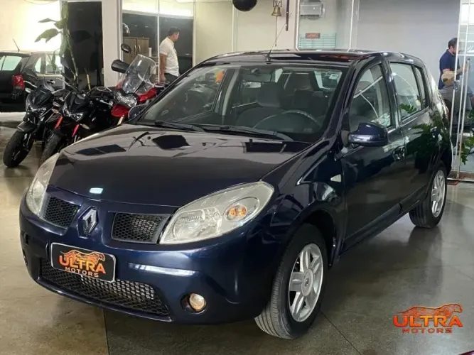 Renault Sandero Privilège Hi-flex 1.6 8V 5P 2011