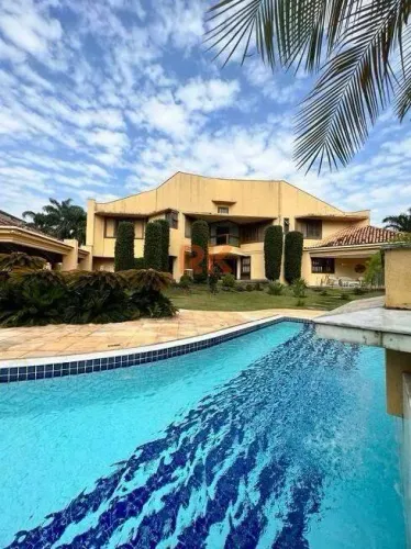 Casa para aluguel, 5 quartos, 4 suítes, 10 vagas, São Luiz - Belo Horizonte/MG