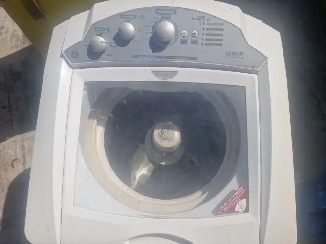 Máquina de lavar GE 15kg