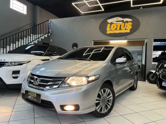 Honda City Sedan LX 1.5 Flex 16V 4P Aut. 2014