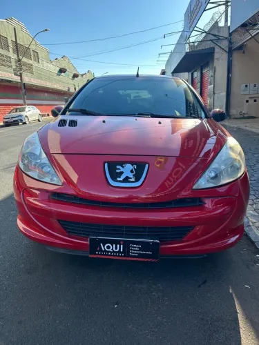 Peugeot 207 XR 1.4 Flex 8V 5P 2012