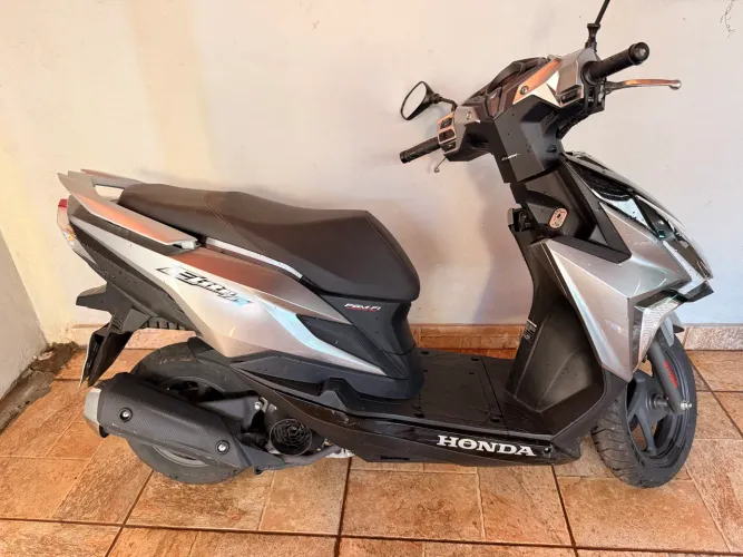 Honda Elite 125 2023 - Prata - Excelente Estado
