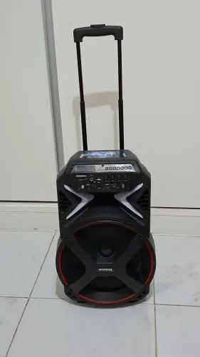 Caixa de som amplificada bluetooth Cm400