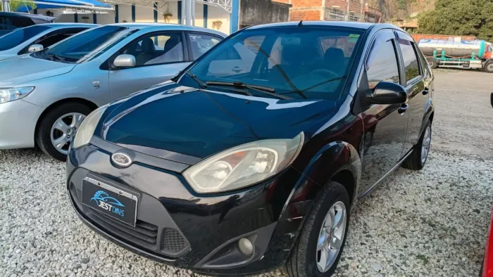 Ford Fiesta Sed. 1.6 8V Flex 4P 2011