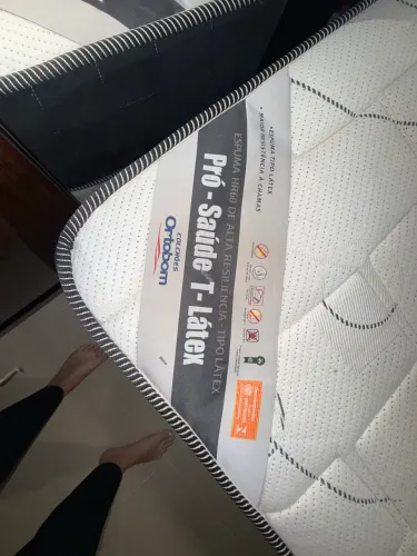 Colchão Ortobom Pró-Saúde T-Látex King Size