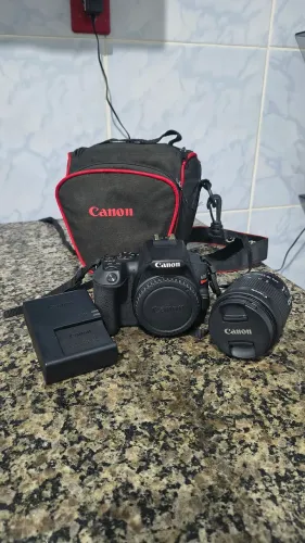 CÂMERA SEMI PROSSIONAL CANON