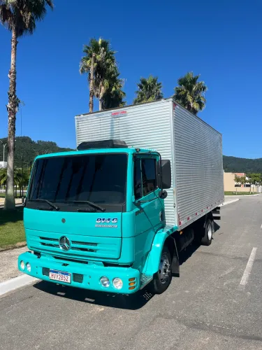 MERCEDES 914 ANO 1999 MOTOR NOVO 