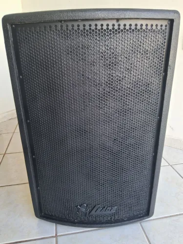 Caixa de som, pra vender hoje, Leacs 1 Passiva, 15", pra vender hoje