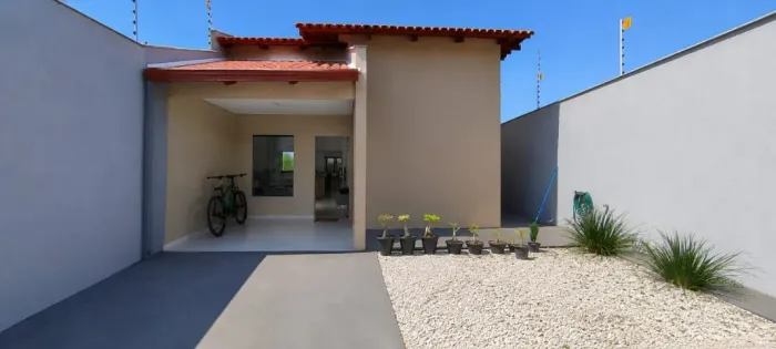Casa de 2 quartos no bairro Santa Inês