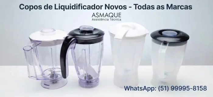 Copo de Liquidificador - Várias Marcas (Walita, Britânia, Arno e outras)