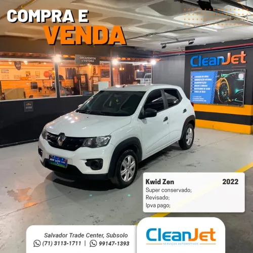 Renault Kwid Zen 1.0 Flex 12V 5P Mec. 2022