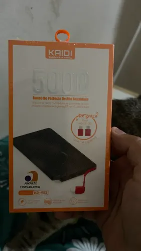 Carregador portátil 5.000mah