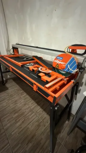 Cortador De Piso Clipper De Bancada, 1100 Watts 120cm Tr232l