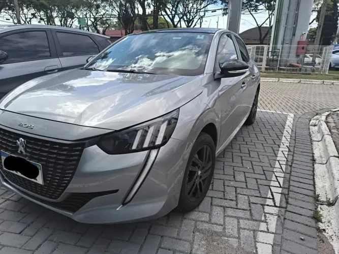 Peugeot 208 Style 1.0 Flex 6V 5P Mec. 2024