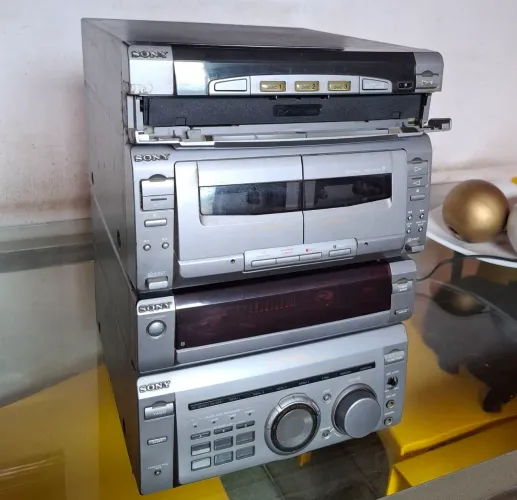 CENTRAL MINI SYSTEM SONY FH- W55AV | 150W :)
