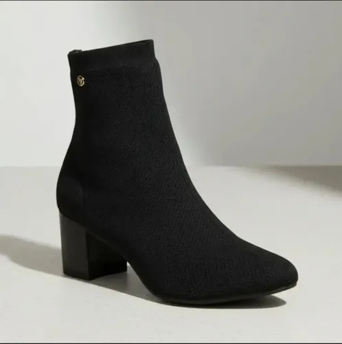 Bota Via Uno Feminina Urbana Elegante