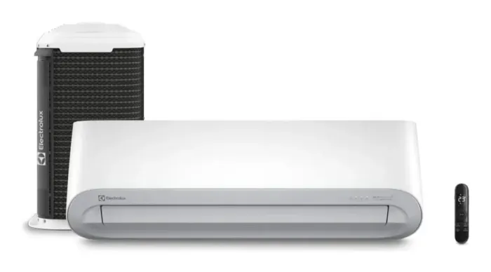 Ar-Condicionado Electrolux Split 9.000 BTUs Color Adapt Frio 220V