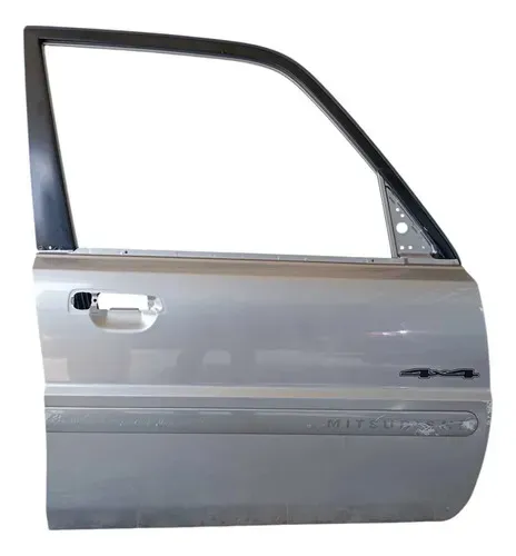 Porta Diainteira Direita Pajero Tr4 2011 2012 2013 2014 2015 Dianteira Direita Prata